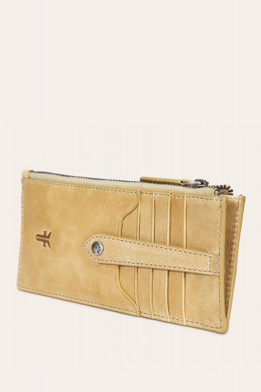 Frye Melissa Snap Card Wallet - Melissa Snap Card Wallet - Click Image to Close