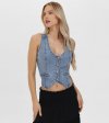 Frye Denim Vest - Denim Vest