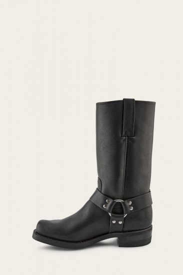 Frye Harness 12R Mens - Black - Click Image to Close
