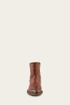 Frye Billy Inside Zip - Redwood