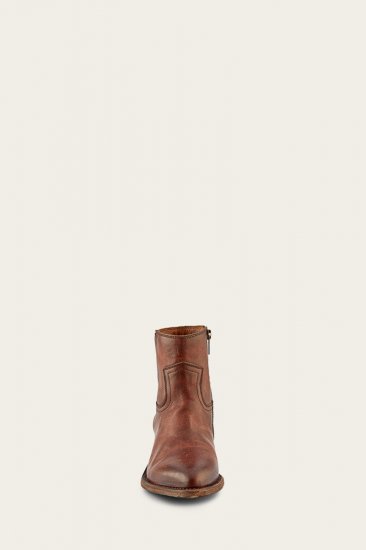 Frye Billy Inside Zip - Redwood - Click Image to Close