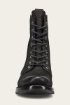 Frye Veronica Combat - Black-floral