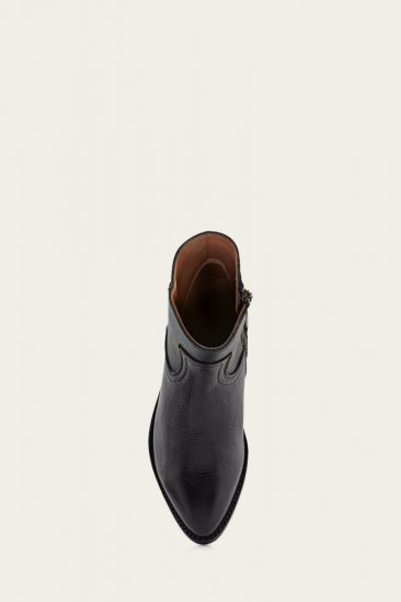 Frye Billy Inside Zip - Black - Click Image to Close