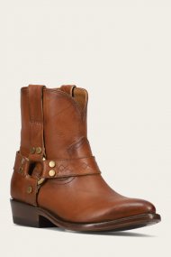 Frye Billy Short Harness - Saddle