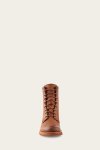 Frye Veronica Combat - Caramel