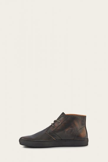 Frye Astor Chukka - Black - Click Image to Close