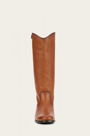 Frye Melissa Button 2 Wide Calf - Whiskey - Click Image to Close