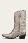 Frye Sacha Mid Pull On - Lt-gold