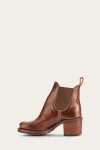 Frye Sabrina Chelsea - Cognac
