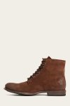Frye Tyler Lace Up - Brown