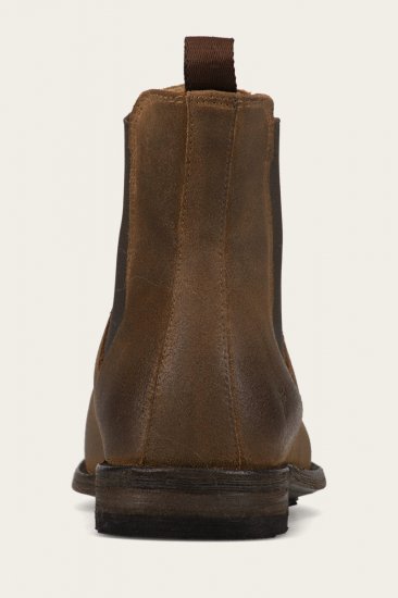 Frye Tyler Flex Chelsea - Bark - Click Image to Close