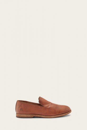 Frye Chris Venetian - Tan - Click Image to Close