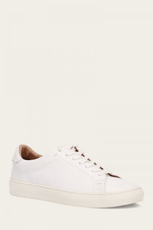 Frye Astor Low Lace - White