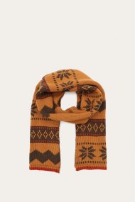 Frye Fair Isle Scarf - Fair Isle Scarf