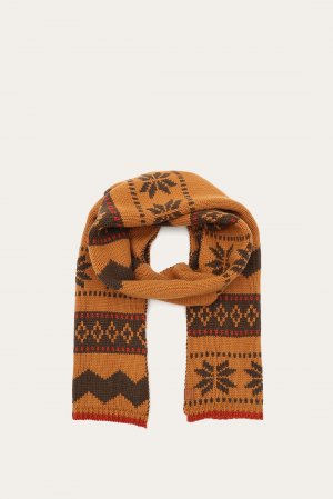 Frye Fair Isle Scarf - Fair Isle Scarf