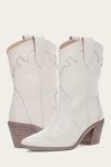 Frye Sara Western Short - Ivory
