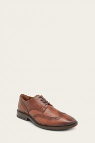 Frye Paul Wingtip - Cognac