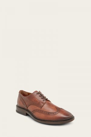 Frye Paul Wingtip - Cognac