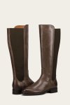 Frye Madison Gore Inside Zip - Dark-grey