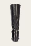 Frye Melissa Belted Tall - Black