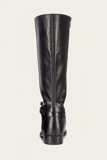 Frye Melissa Belted Tall - Black - Click Image to Close