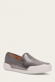 Frye Mia Slip On - Dark-pewter