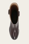 Frye Blair Western Tall - Chocolate