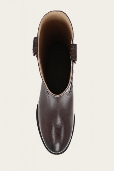 Frye Blair Western Tall - Chocolate - Click Image to Close
