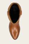 Frye Billy Pull On Stud - Bark