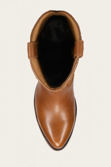 Frye Billy Pull On Stud - Bark - Click Image to Close