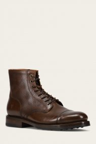 Frye Dylan Lace Up - Whiskey