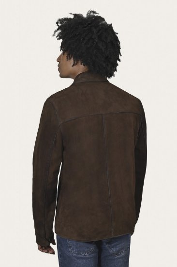Frye Classic Suede Shacket - Classic Suede Shacket - Click Image to Close