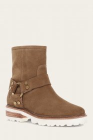 Frye Olivia Harness Short - Almond