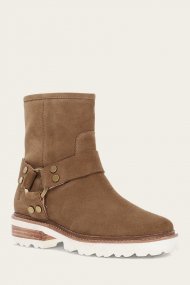 Frye Olivia Harness Short - Almond