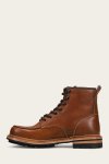 Frye Hudson Workboot Lug - Caramel