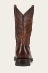 Frye Hauser Logo Stitch - Tobacco
