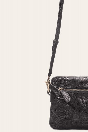 Frye Melissa Metallic Crossbody Wristlet - Melissa Metallic Crossbody Wristlet - Click Image to Close