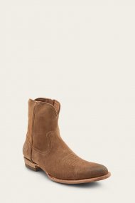 Frye Austin Inside Zip - Dark-ash