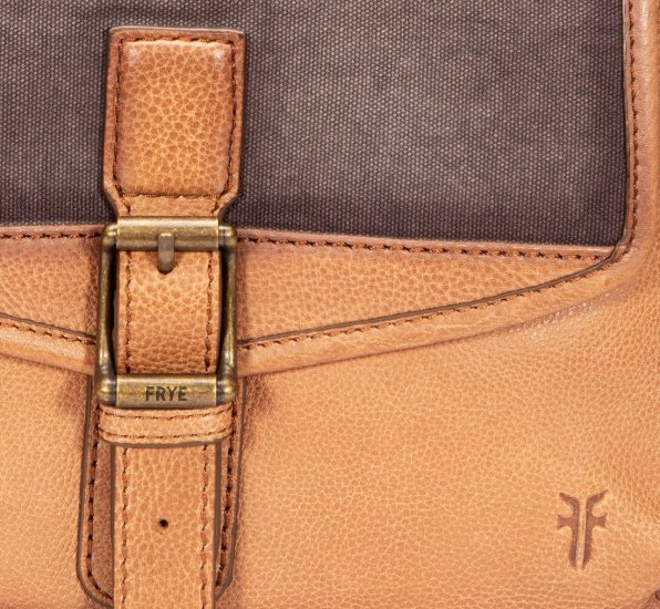 Frye Denver Canvas Weekender - Denver Canvas Weekender - Click Image to Close