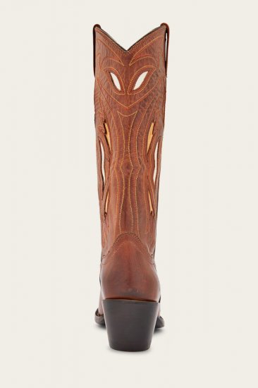 Frye Shelby Deco Stitch - Caramel - Click Image to Close