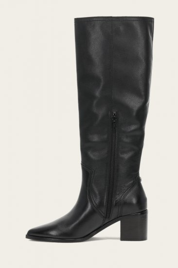 Frye Sadie Softy Tall - Black - Click Image to Close