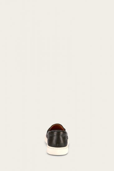 Frye Ivy Slip On - Black - Click Image to Close
