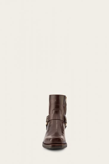 Frye Conway Harness - Dark-brown - Click Image to Close