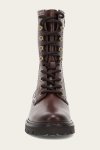 Frye Olivia Combat - Bourbon