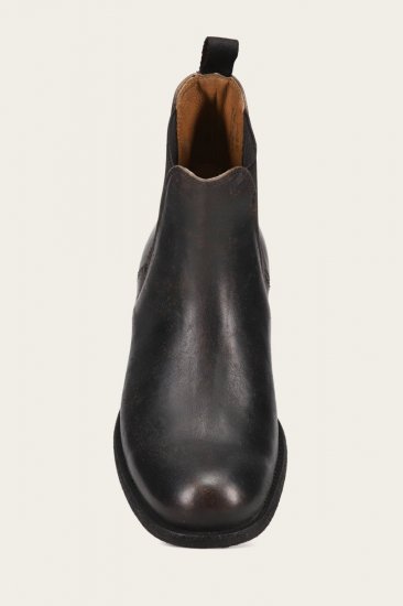 Frye Tyler Flex Chelsea - Antique-black - Click Image to Close