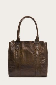 Frye Melissa Tote - Dark Brown Frye Melissa Tote - Dark Brown