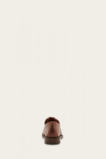 Frye Paul Bal Oxford - Cognac - Click Image to Close