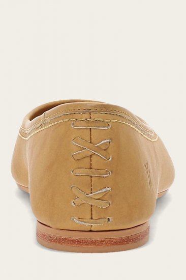 Frye Heather Ballet - Banana - Click Image to Close