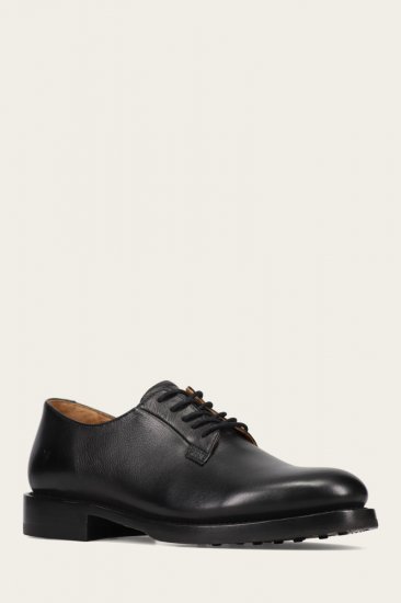 Frye Dylan Oxford - Black - Click Image to Close