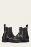 Frye Tyler Flex Chelsea - Black